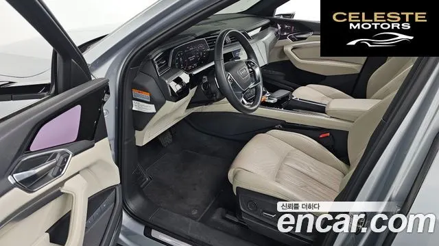 AUDI e-55 Quattro Sportback 2022 — photo 10 sur 20