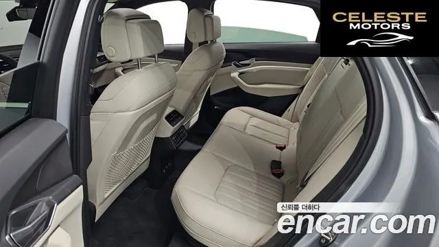AUDI e-55 Quattro Sportback 2022 — photo 12 sur 20