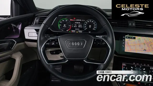 AUDI e-55 Quattro Sportback 2022 — photo 13 sur 20