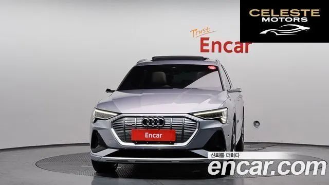 AUDI e-55 Quattro Sportback 2022 — photo 3 sur 20