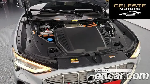 AUDI e-55 Quattro Sportback 2022 — photo 6 sur 20