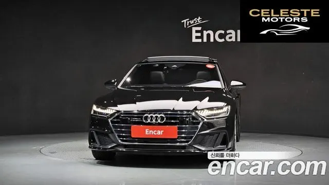 AUDI A7 (4K) 50 TDI Quattro Premium 2020 — photo 2 sur 26