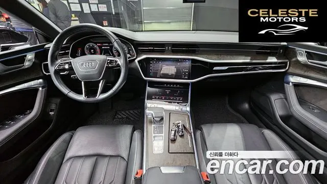 AUDI A7 (4K) 50 TDI Quattro Premium 2020 — photo 24 sur 26