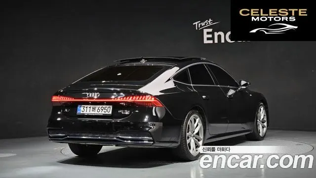 AUDI A7 (4K) 50 TDI Quattro Premium 2020 — photo 3 sur 26