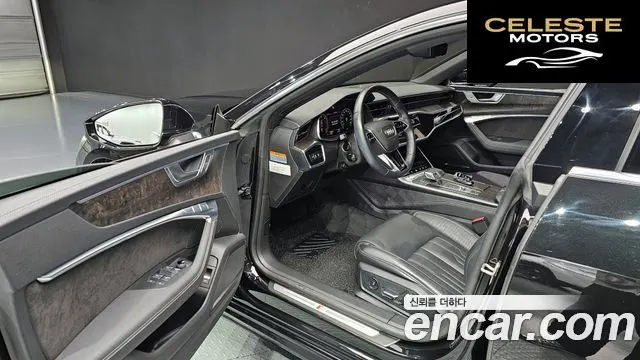 AUDI A7 (4K) 50 TDI Quattro Premium 2020 — photo 9 sur 26