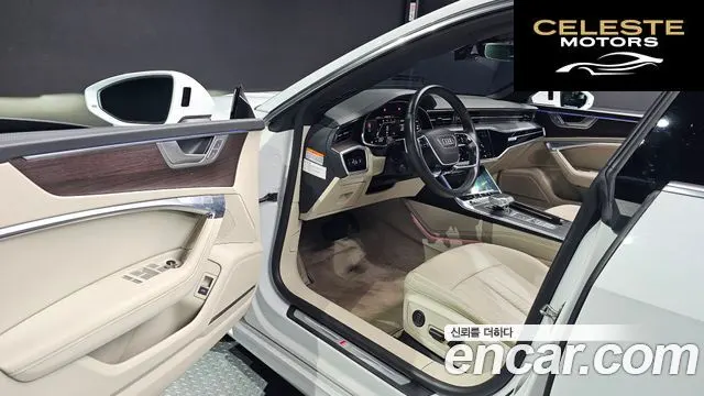 AUDI A7 (4K) 45 TDI Quattro Premium 2022 — photo 10 sur 26