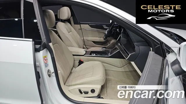 AUDI A7 (4K) 45 TDI Quattro Premium 2022 — photo 12 sur 26