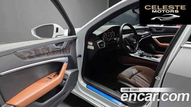 AUDI A6 (C8) 40 TDI Premium 2021 — photo 10 sur 26