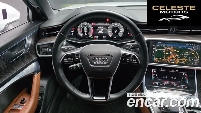 AUDI A6 (C8) 40 TDI Premium 2021 — photo 14 sur 26