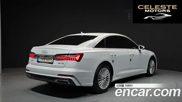 AUDI A6 (C8) 40 TDI Premium 2021 — photo 2 sur 26