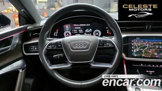 AUDI A7 (4K) 55 TFSI Quattro Premium 2022 — photo 13 sur 20
