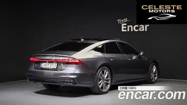 AUDI A7 (4K) 55 TFSI Quattro Premium 2022 — photo 2 sur 20