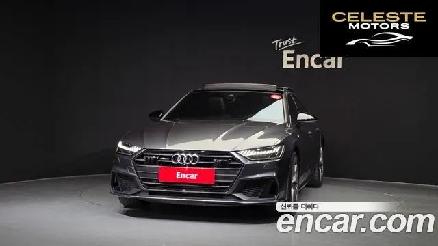 AUDI A7 (4K) 55 TFSI Quattro Premium 2022 — photo 3 sur 20