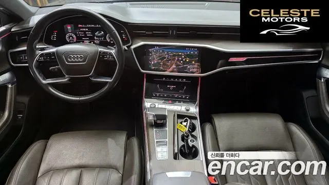 AUDI A7 (4K) 55 TFSI Quattro Premium 2022 — photo 7 sur 20