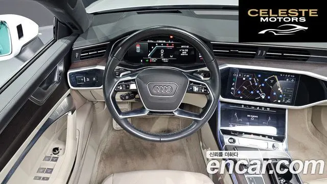 AUDI A7 (4K) 45 TDI Quattro Premium 2022 — photo 19 sur 37