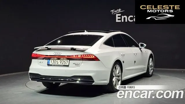 AUDI A7 (4K) 45 TDI Quattro Premium 2022 — photo 2 sur 37