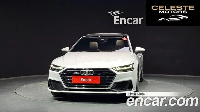AUDI A7 (4K) 45 TDI Quattro Premium 2022 — photo 3 sur 37