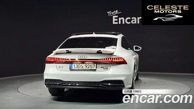 AUDI A7 (4K) 45 TDI Quattro Premium 2022 — photo 4 sur 37