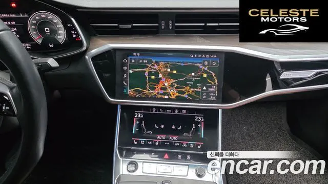 AUDI A6 (C8) 40 TDI Premium 2021 — photo 15 sur 38