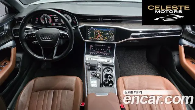 AUDI A6 (C8) 40 TDI Premium 2021 — photo 7 sur 38