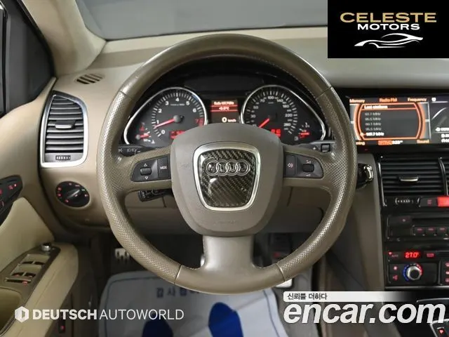 AUDI Q7 4.2 FSI Quattro 2007 — photo 13 sur 26