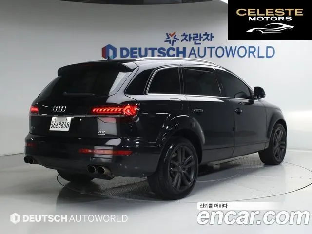 AUDI Q7 4.2 FSI Quattro 2007 — photo 2 sur 26