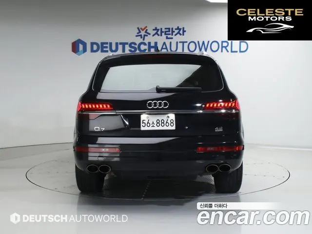 AUDI Q7 4.2 FSI Quattro 2007 — photo 4 sur 26