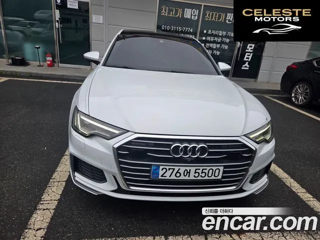 AUDI A6 (C8) 45 TFSI Quattro 2020 — photo 3 sur 26