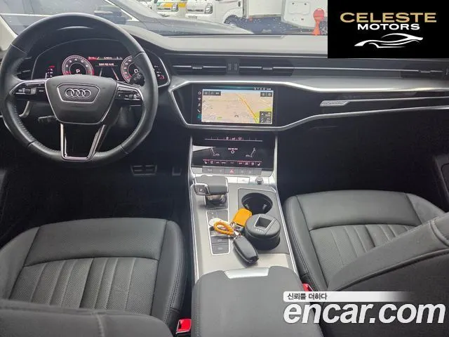 AUDI A6 (C8) 45 TFSI Quattro 2020 — photo 7 sur 26