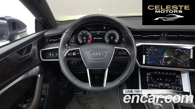 AUDI A7 (4K) 50 TDI Quattro Premium 2021 — photo 13 sur 20
