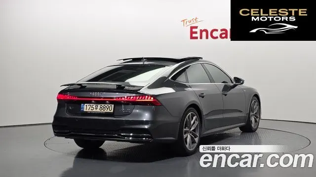 AUDI A7 (4K) 50 TDI Quattro Premium 2021 — photo 2 sur 20