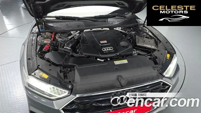 AUDI A7 (4K) 50 TDI Quattro Premium 2021 — photo 6 sur 20