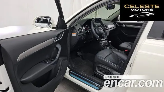 AUDI Q3 2.0 TDI Quattro Pro 2014 — photo 10 sur 20