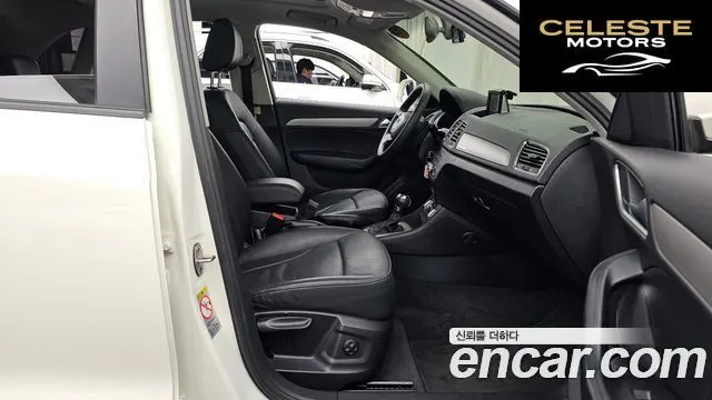 AUDI Q3 2.0 TDI Quattro Pro 2014 — photo 11 sur 20