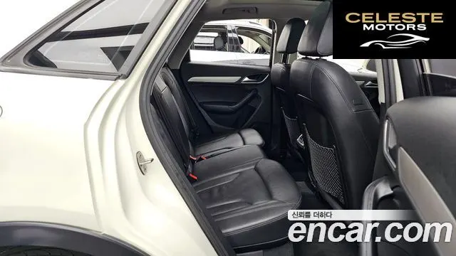 AUDI Q3 2.0 TDI Quattro Pro 2014 — photo 12 sur 20