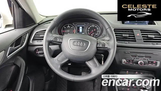 AUDI Q3 2.0 TDI Quattro Pro 2014 — photo 13 sur 20
