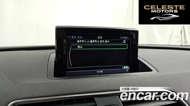 AUDI Q3 2.0 TDI Quattro Pro 2014 — photo 16 sur 20