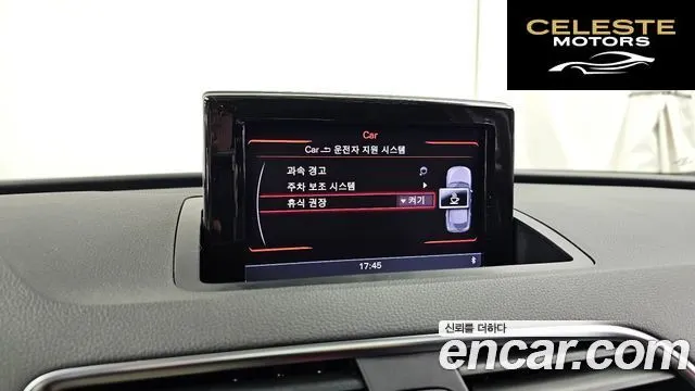 AUDI Q3 2.0 TDI Quattro Pro 2014 — photo 17 sur 20
