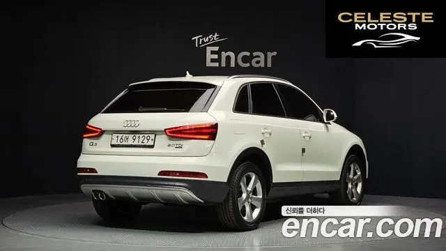 AUDI Q3 2.0 TDI Quattro Pro 2014 — photo 2 sur 20