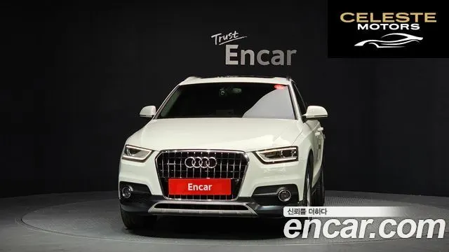 AUDI Q3 2.0 TDI Quattro Pro 2014 — photo 3 sur 20