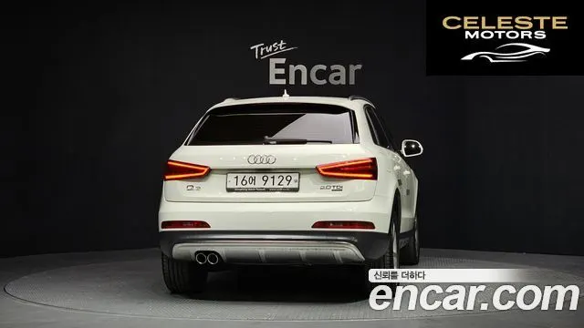AUDI Q3 2.0 TDI Quattro Pro 2014 — photo 4 sur 20