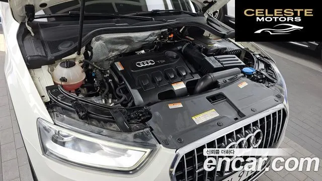AUDI Q3 2.0 TDI Quattro Pro 2014 — photo 6 sur 20