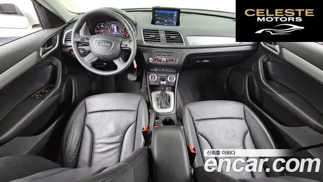 AUDI Q3 2.0 TDI Quattro Pro 2014 — photo 7 sur 20
