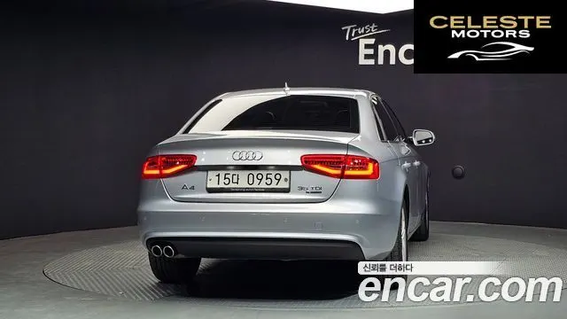 AUDI A4 35 TDI Quattro 2015 — photo 4 sur 20