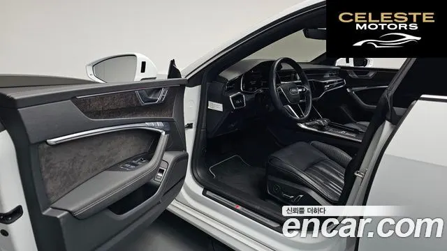 AUDI A7 (4K) 55 TFSI Quattro Premium 2021 — photo 10 sur 20