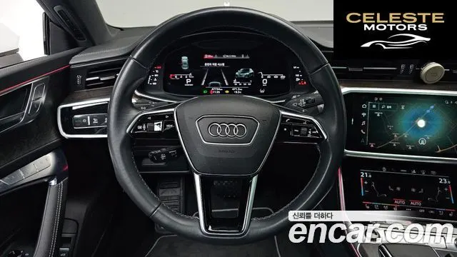 AUDI A7 (4K) 55 TFSI Quattro Premium 2021 — photo 12 sur 20