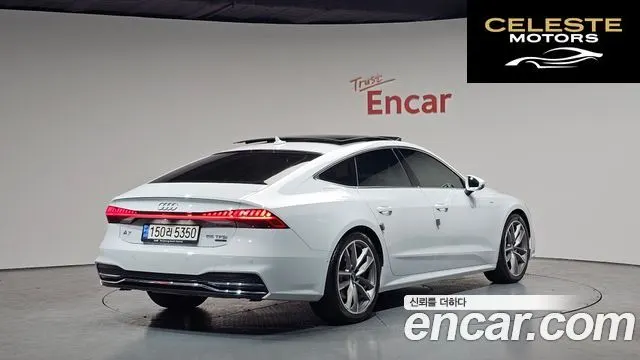 AUDI A7 (4K) 55 TFSI Quattro Premium 2021 — photo 2 sur 20