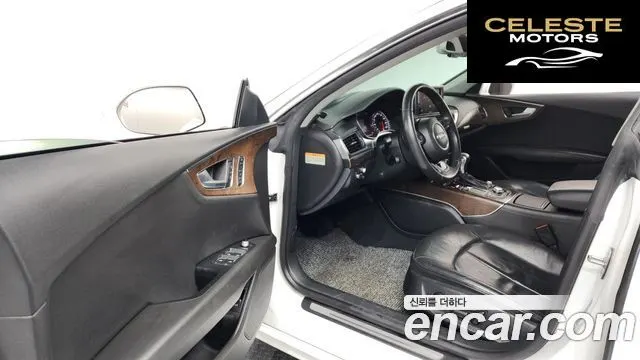 AUDI A7 3.0 TDI Quattro Dynamic 2014 — photo 10 sur 20