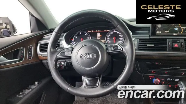 AUDI A7 3.0 TDI Quattro Dynamic 2014 — photo 12 sur 20
