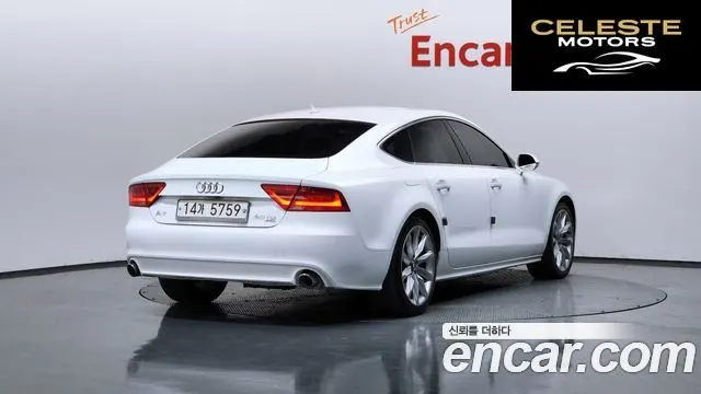 AUDI A7 3.0 TDI Quattro Dynamic 2014 — photo 2 sur 20